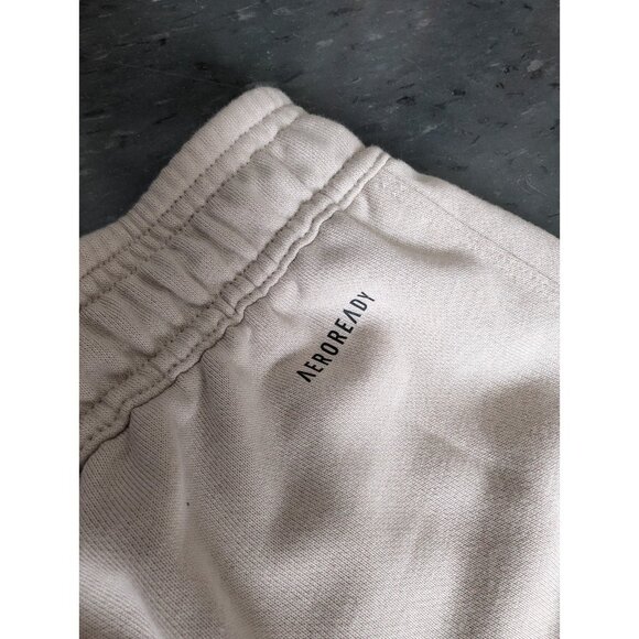 Adidas Men Pump 7" Workout Shorts Wonder Beige Size Small NWT - Picture 8 of 10